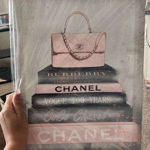 BRAND NEW ✨ Wall Art pink bag